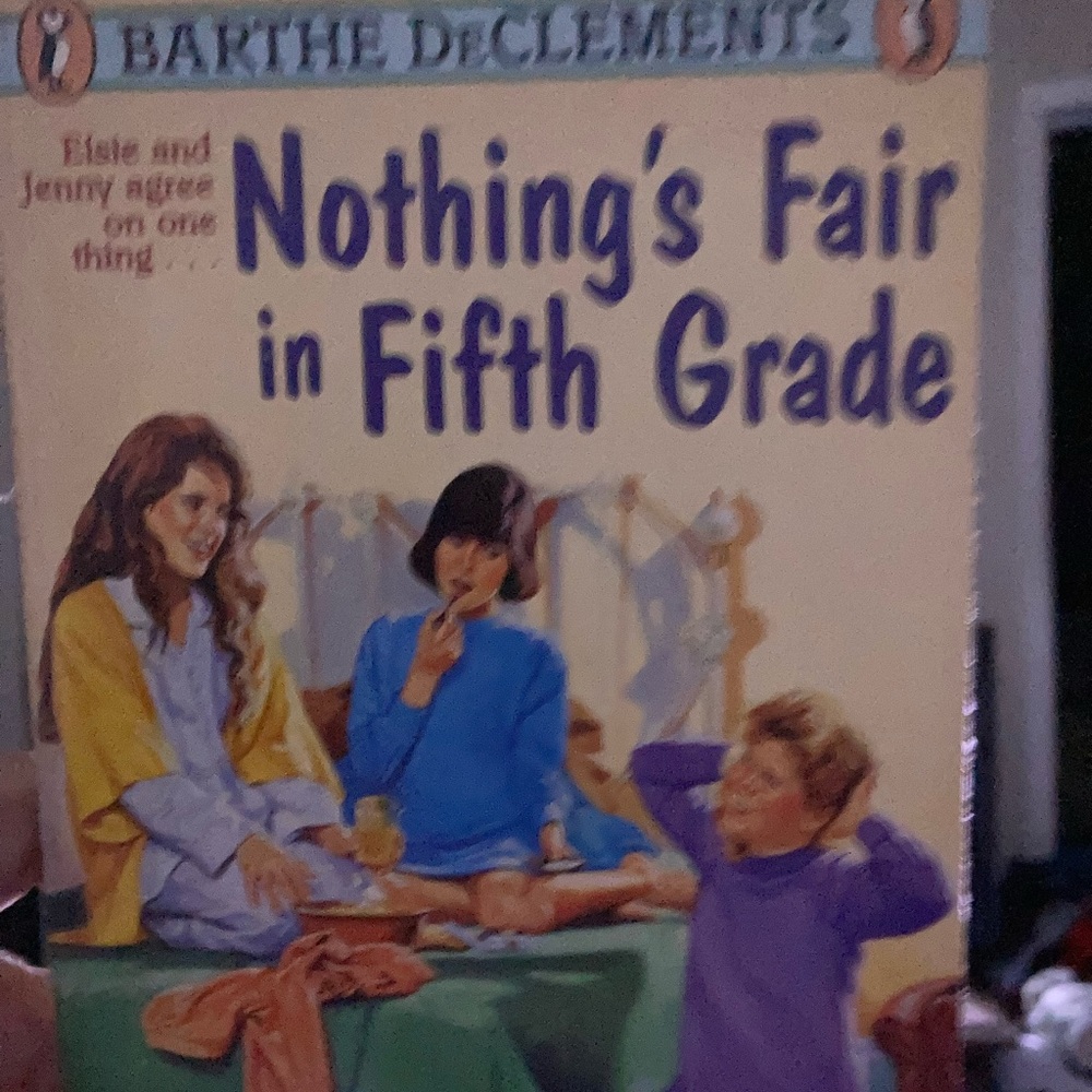 Nothing's fair in the fifth grade (Book)